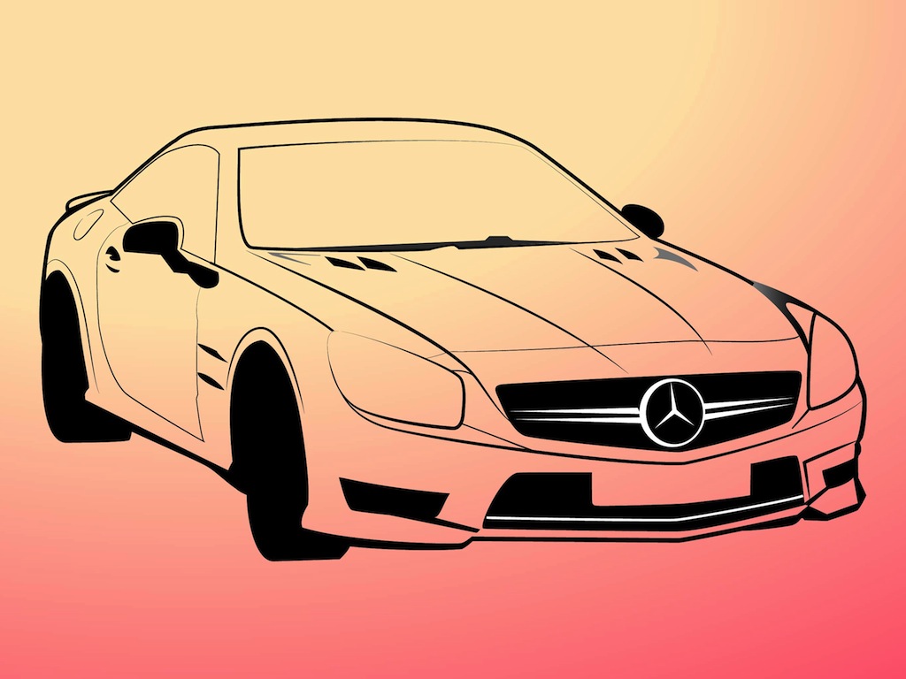 Mercedes-Benz-Outlines